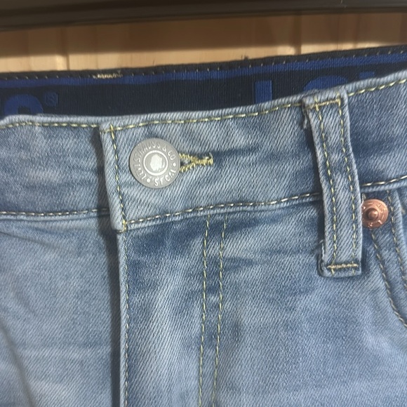 Levi’s 502 Men's Blue Jeans - Picture 2 of 6